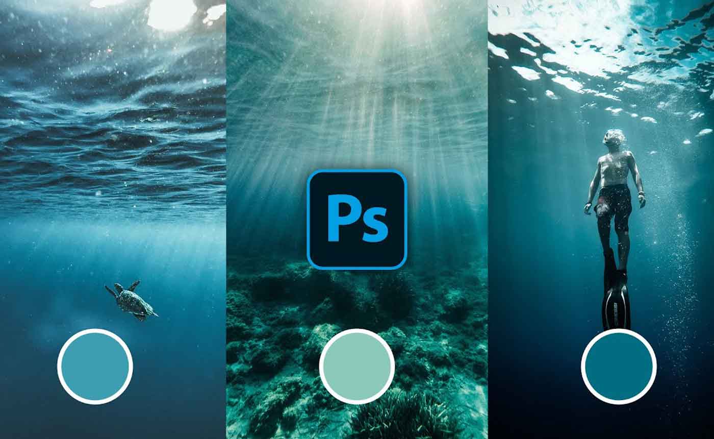 Colour Grading in Photoshop