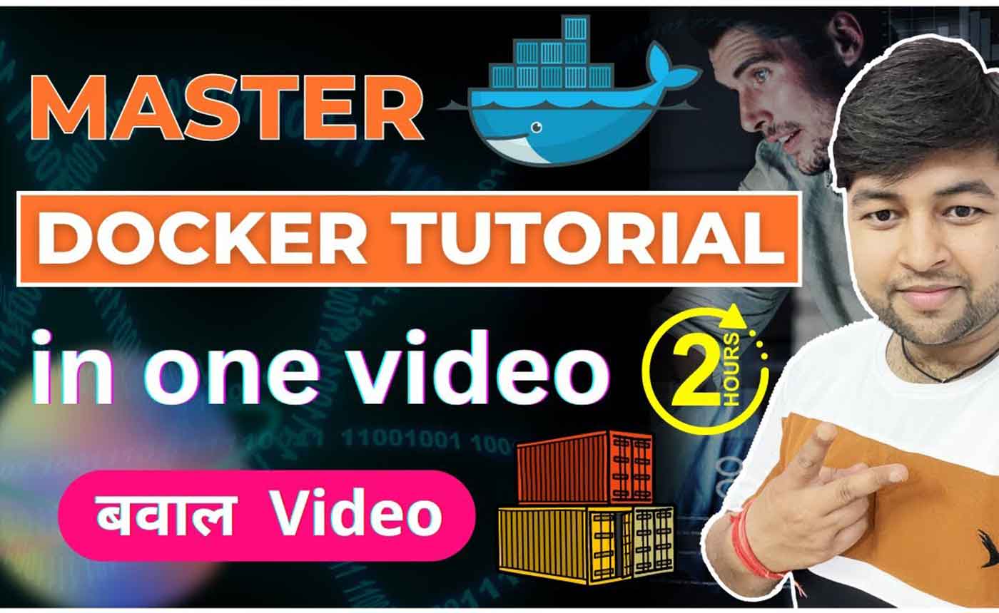 Docker for Beginners in Hindi