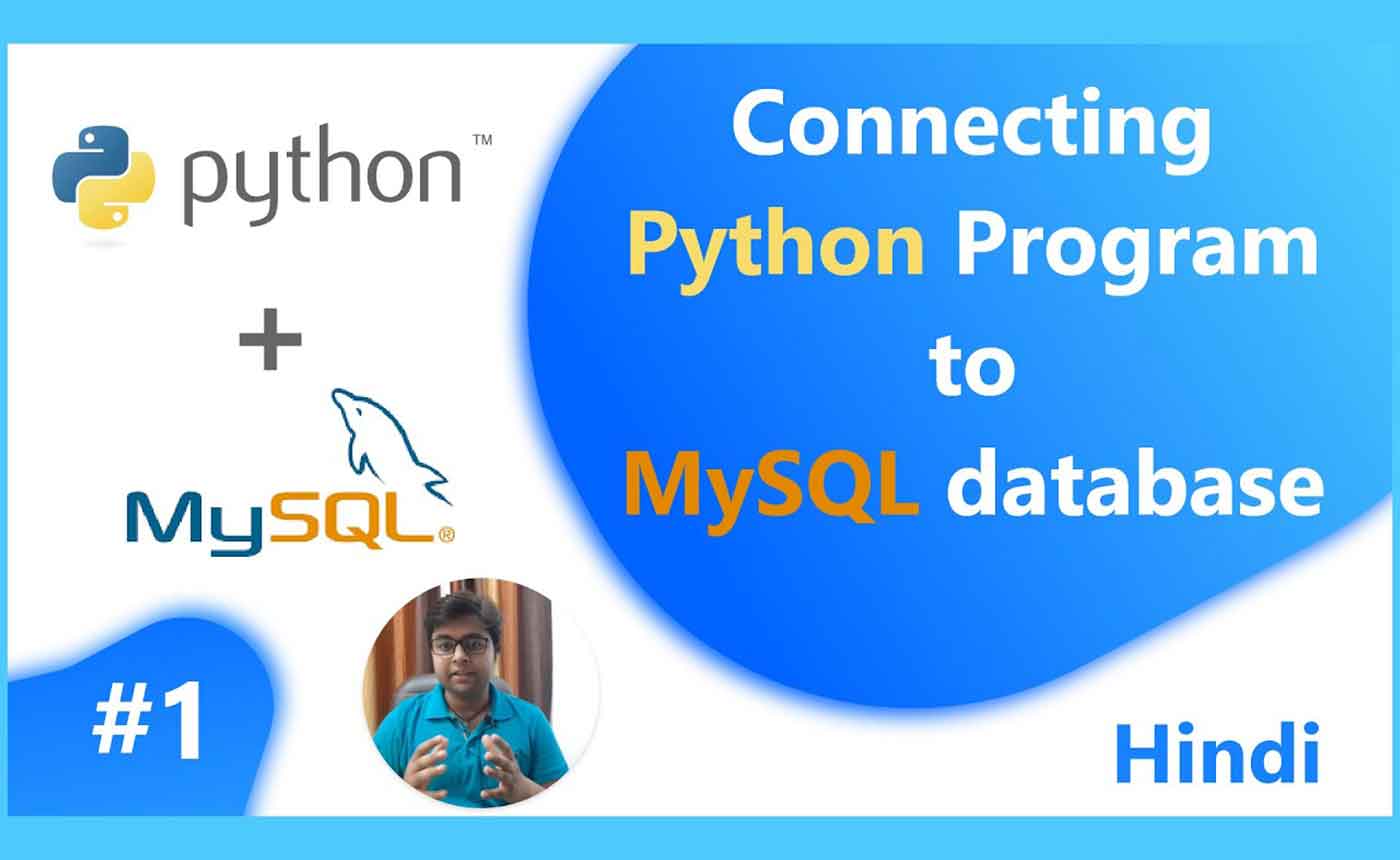 Python with MySQL in Hindi