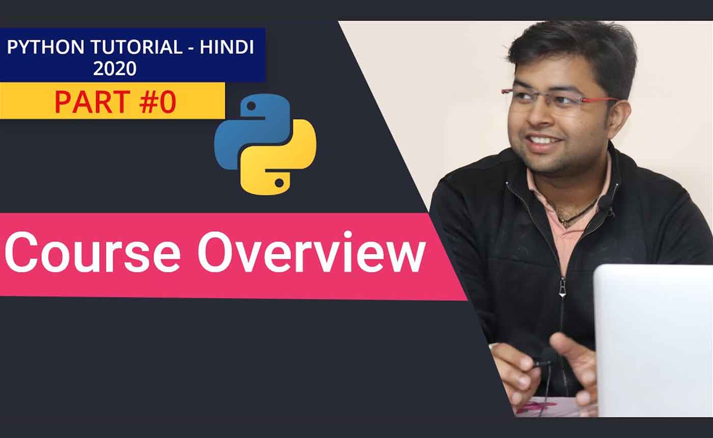Complete Python Tutorials for Beginners in Hindi